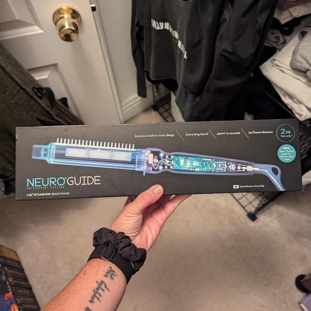 Neuroguide Beach Waves 1.25" Styling Rod